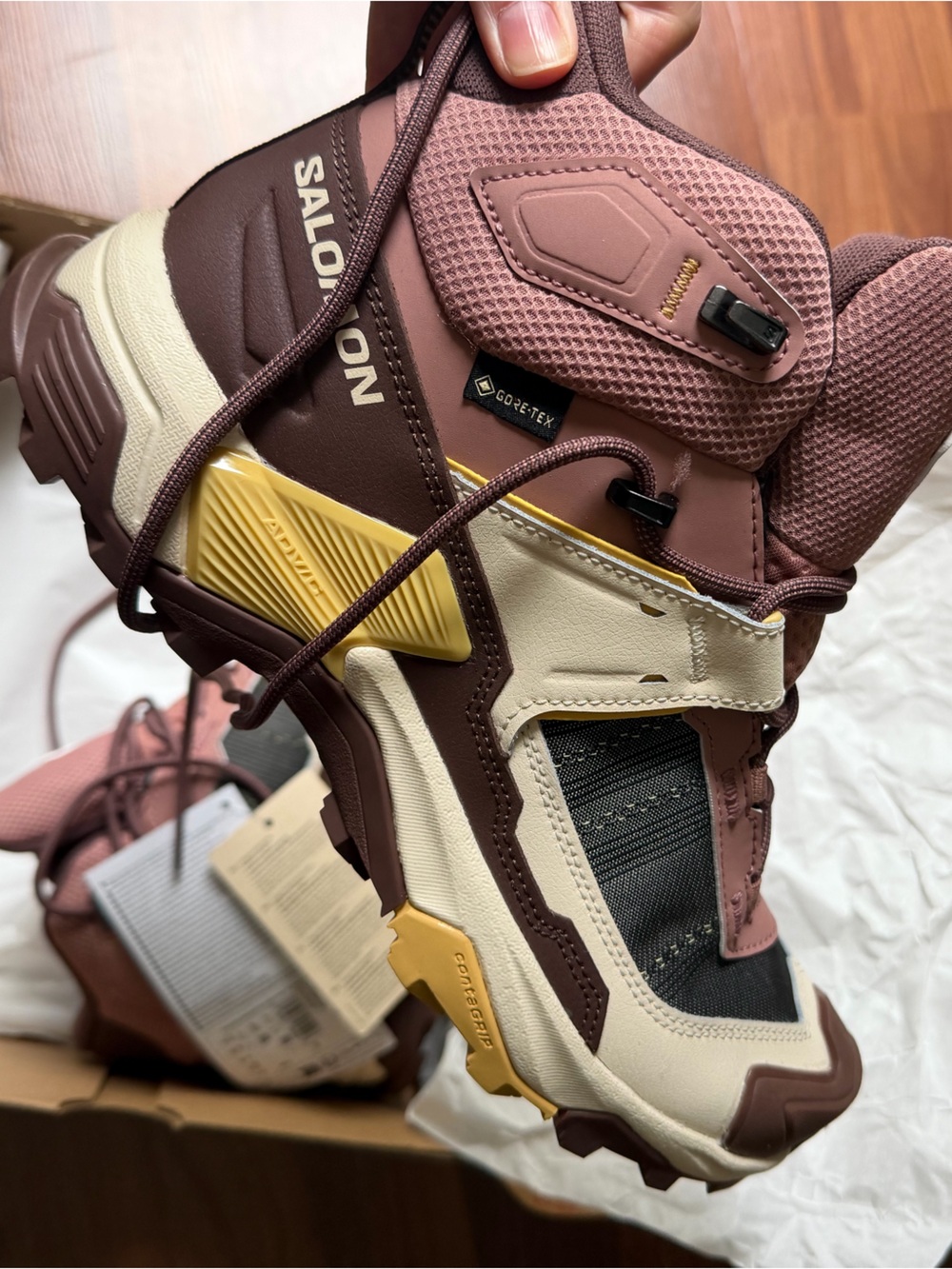 Salomon X Ultra 5 Mid GTX W - Picture 2 of 4